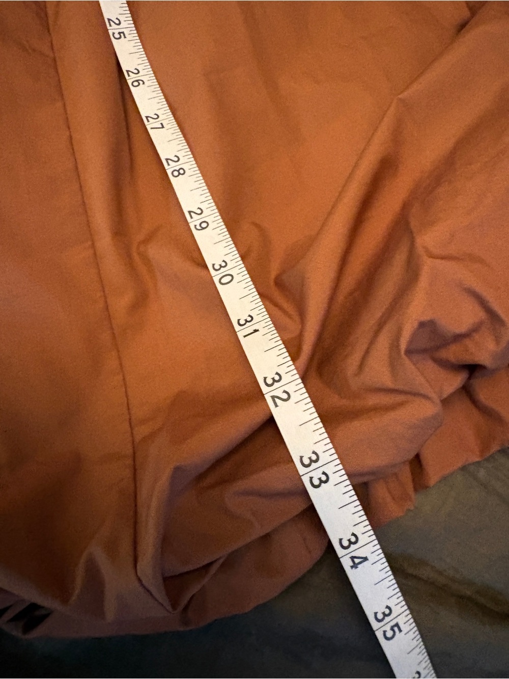 J. Crew Mixy Bubble Hem Rust Sleeveless Dress - Picture 6 of 13